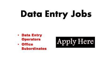 Data Entry Jobs 2024