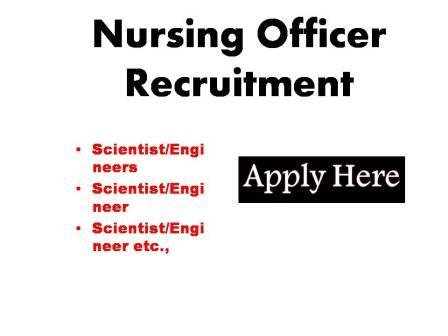 Nursing Officer Recruitment 2024 in Telangana